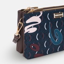 AKKHAYAR Chocolate Twin Pouch