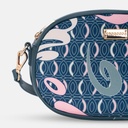 AKKHAYAR Teal Squircle Bag