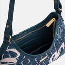 AKKHAYAR Teal Sling Bag