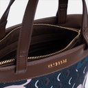 AKKHAYAR Chocolate Basket Hand Bag