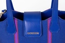 Picnic Navy Basket Hand Bag