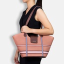 Picnic Chestnut Basket Shoulder Bag