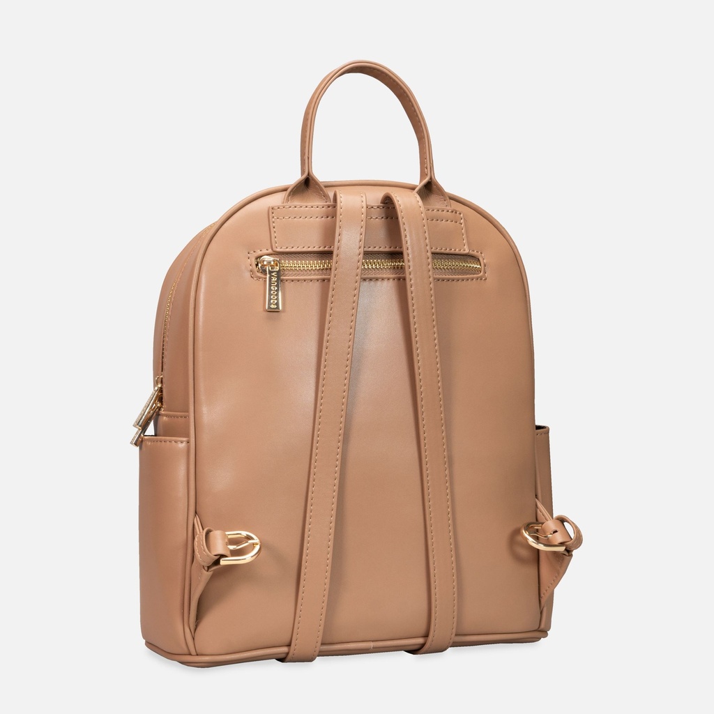 Myat Lay Ngone Mocha Backpack Bag