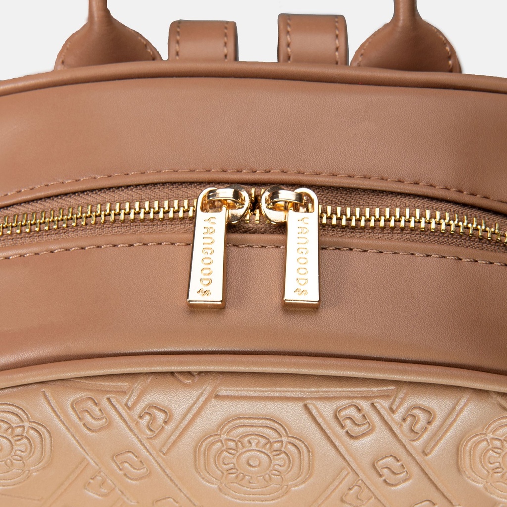 Myat Lay Ngone Mocha Backpack Bag