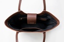 Picnic Chestnut Basket Shoulder Bag