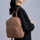 Myat Lay Ngone Mocha Backpack Bag