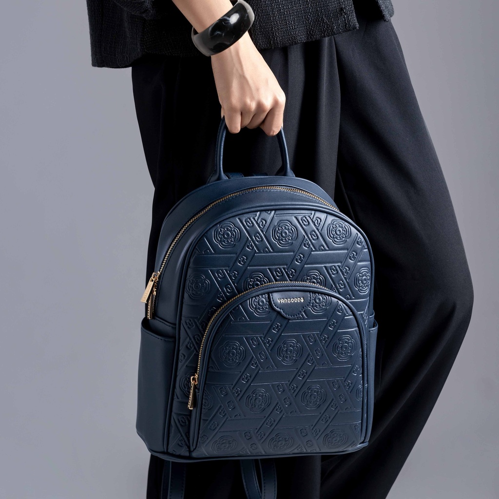 Myat Lay Ngone Midnight Blue Backpack Bag