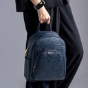 Myat Lay Ngone Midnight Blue Backpack Bag