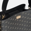 Thinkayta Women Black Bucket Bag