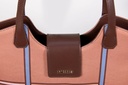 Picnic Chestnut Basket Shoulder Bag