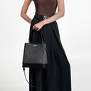 Thinkayta Women Black Bucket Bag