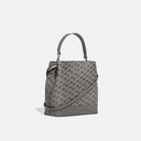 Thinkayta Women Gray Bucket Bag