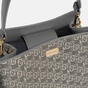 Thinkayta Women Gray Bucket Bag