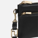 Timeless Women Black Wallet Pouch