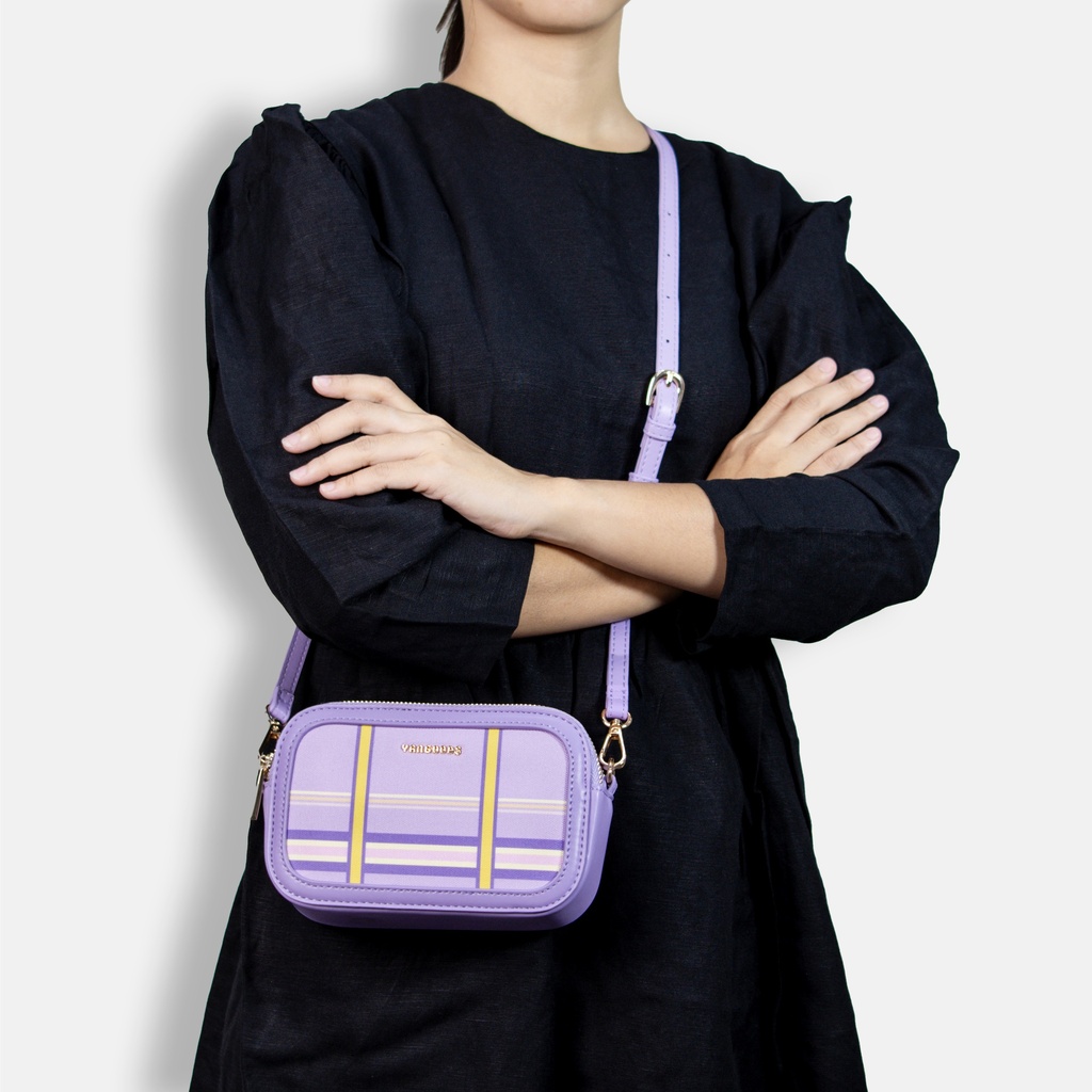 Picnic Lilac Camera Bag