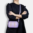 Picnic Lilac Camera Bag
