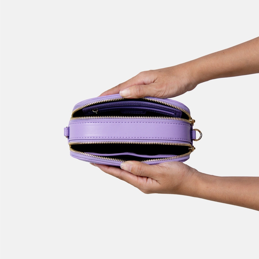 Picnic Lilac Camera Bag