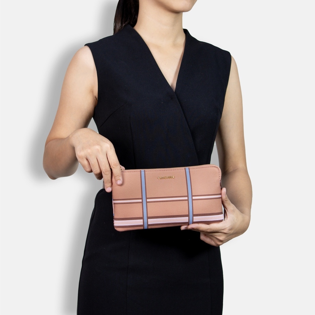 Picnic Chestnut Wallet Pouch
