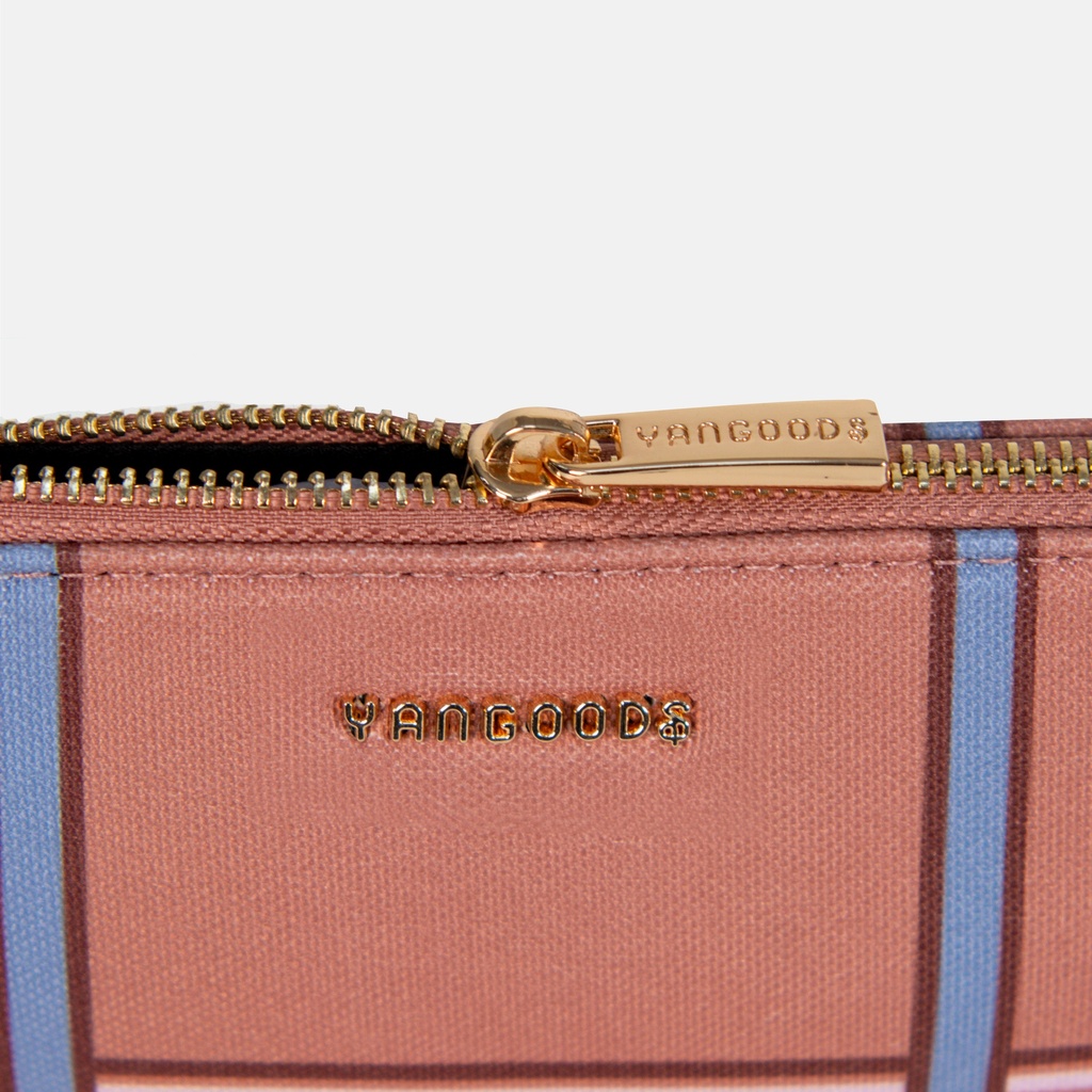 Picnic Chestnut Wallet Pouch
