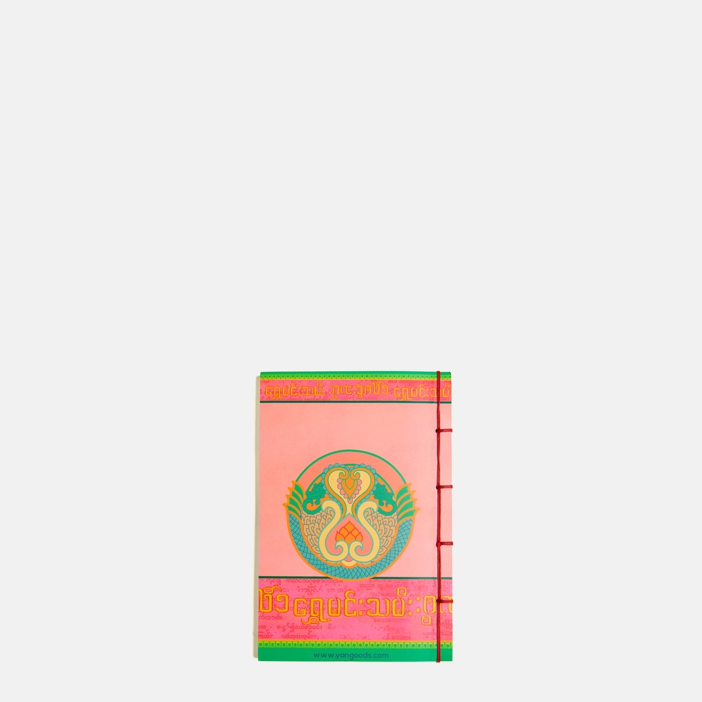 Pyo Madi Rose Notebook