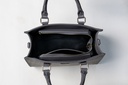 2025 Thinkayta Women Gray Midi Tote Bag