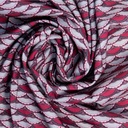 Htate Htar Red Fashion Fabric