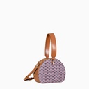 Htate Htar Beige Round Bag
