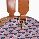 Htate Htar Beige Round Bag