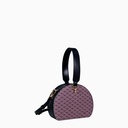 Htate Htar Black Round Bag