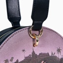Htate Htar Black Round Bag
