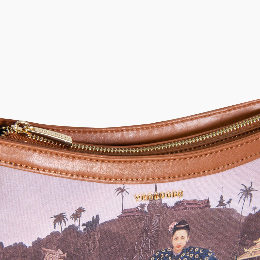 Htate Htar Beige Sling Bag