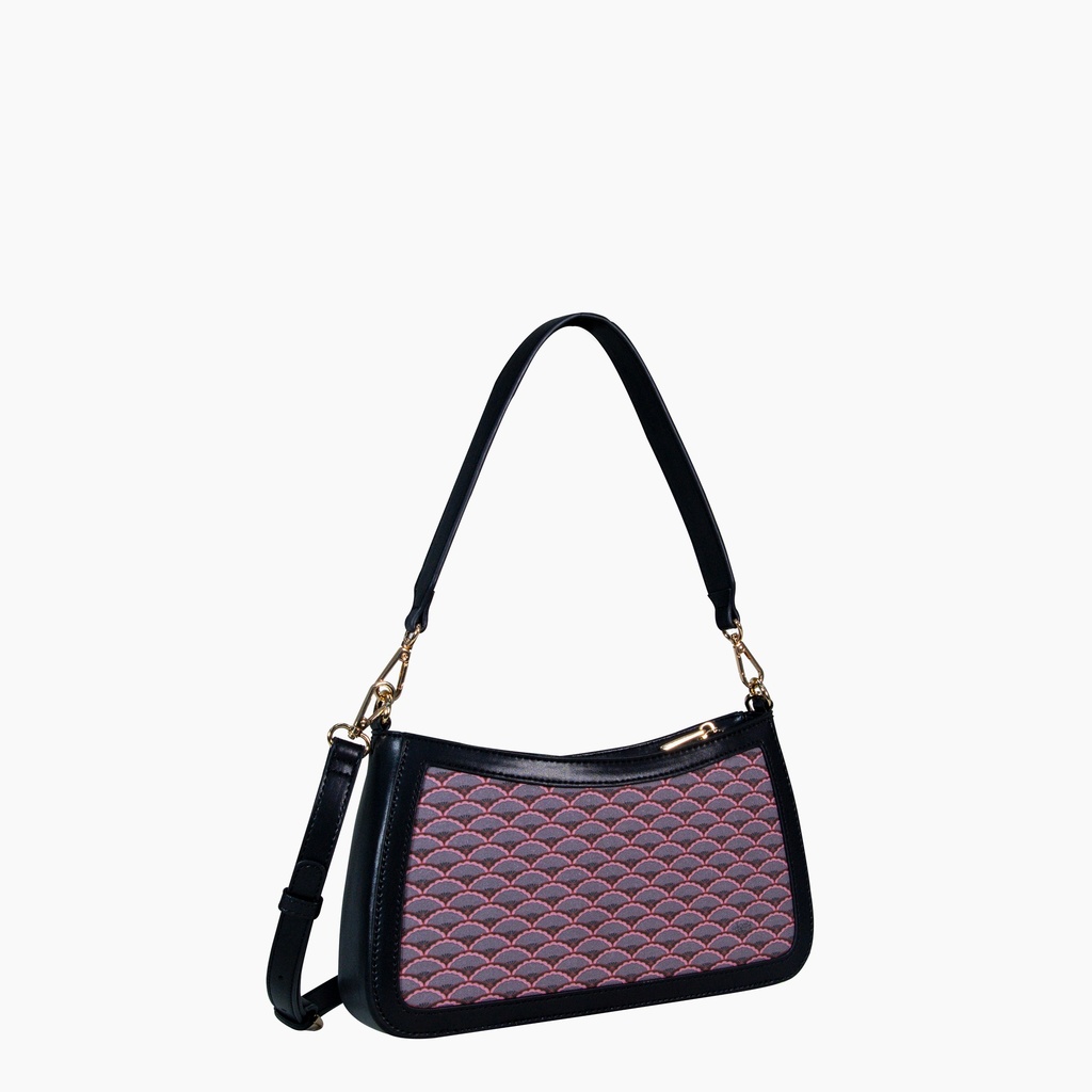 Htate Htar Black Sling Bag