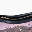 Htate Htar Black Sling Bag