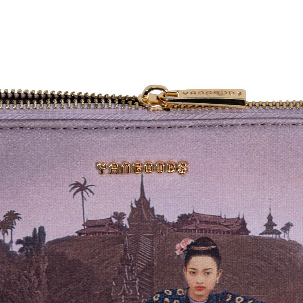 Htate Htar Beige Wallet Pouch