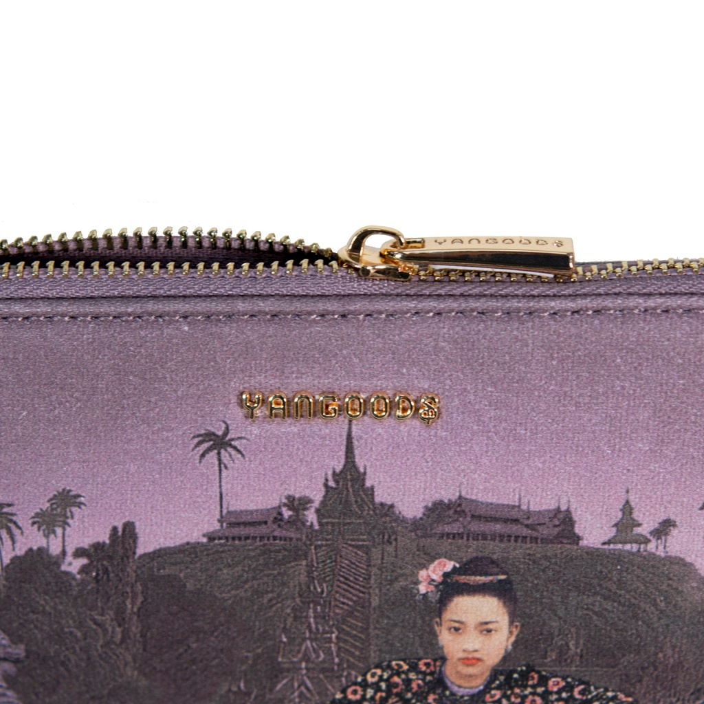 Htate Htar Black Wallet Pouch