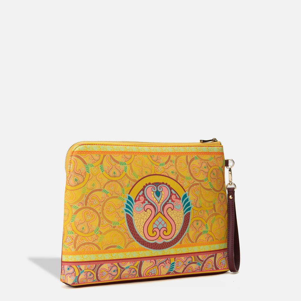 Pyo Madi Sunflower Clutch