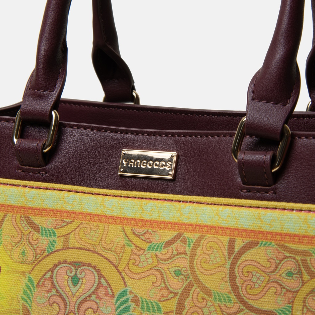 Pyo Madi Sunflower Midi Tote Bag