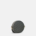 2025 Thinkayta Women Gray Round Cross Bag