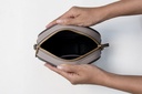 2025 Thinkayta Women Gray Round Cross Bag
