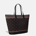 Naga Black Beach Tote Bag