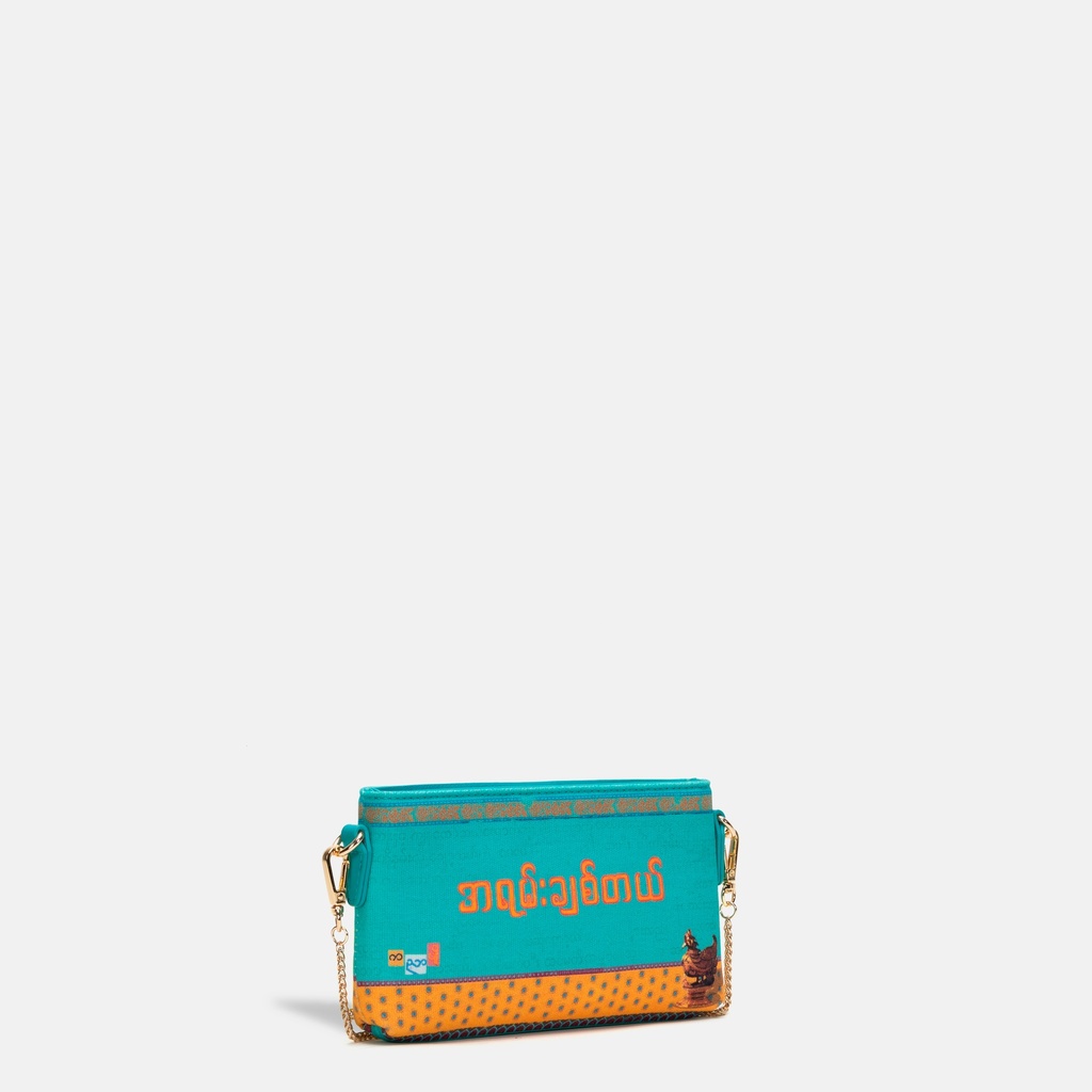 Kanyar Pyo Aqua Chain Wallet