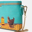 Kanyar Pyo Aqua Chain Wallet