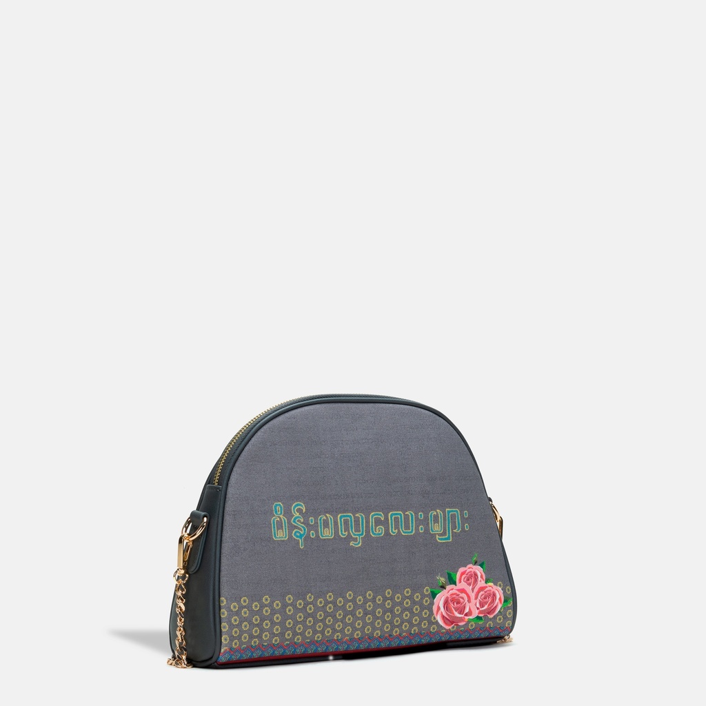 Kanyar Pyo Dove Chain Cross Bag