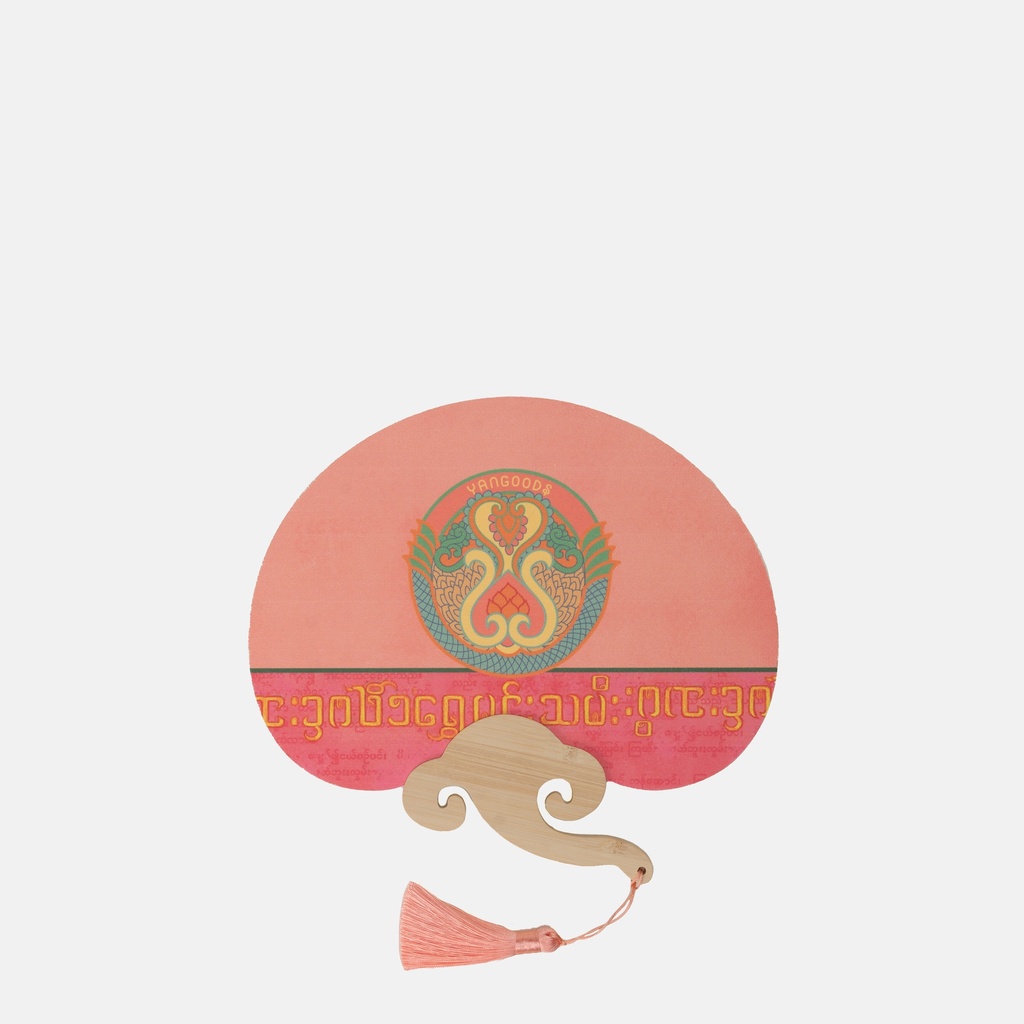 Pyo Madi Rose Handfan