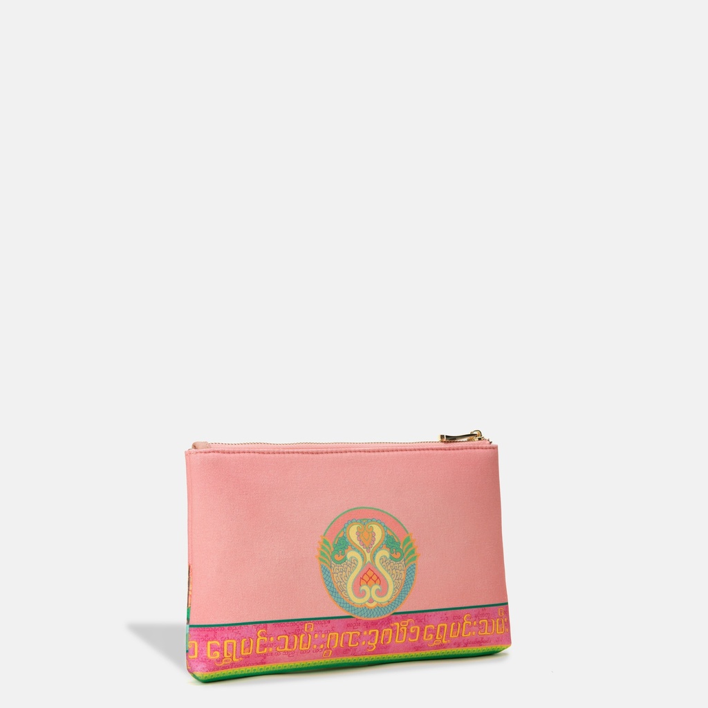 Pyo Madi Rose Midi Clutch