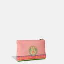 Pyo Madi Rose Midi Clutch