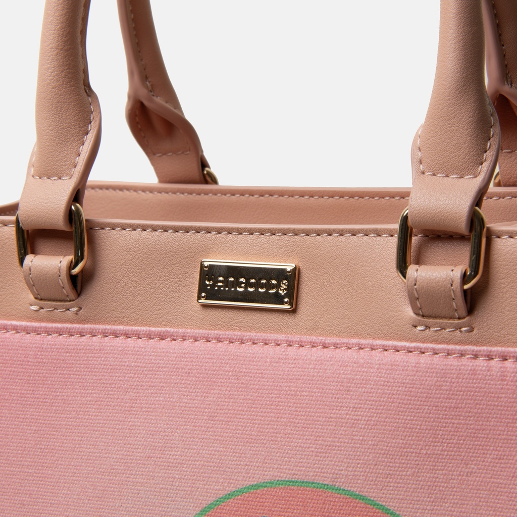 Pyo Madi Rose Midi Tote Bag
