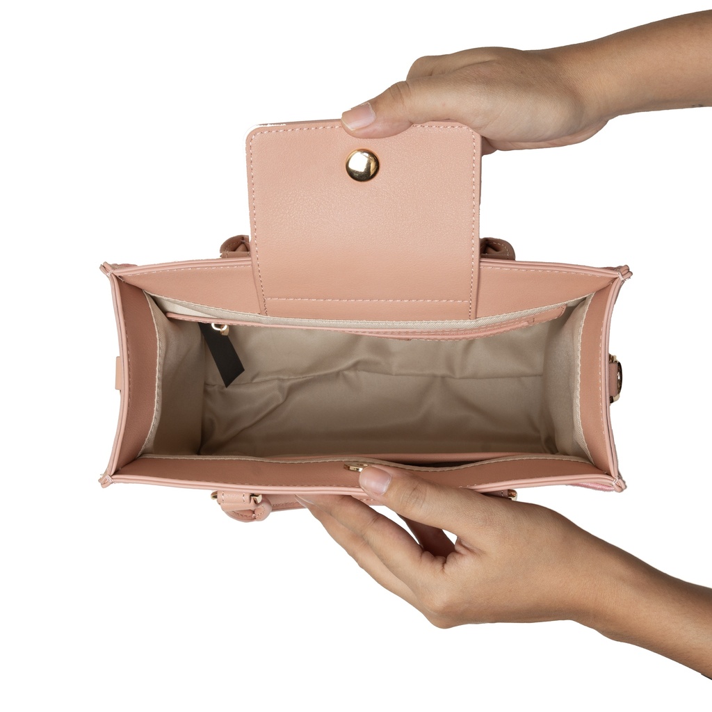 Pyo Madi Rose Midi Tote Bag