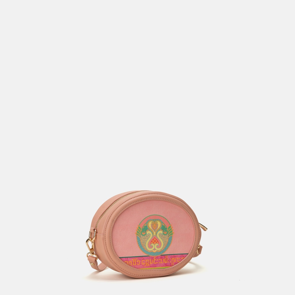 Pyo Madi Rose Oval Bag