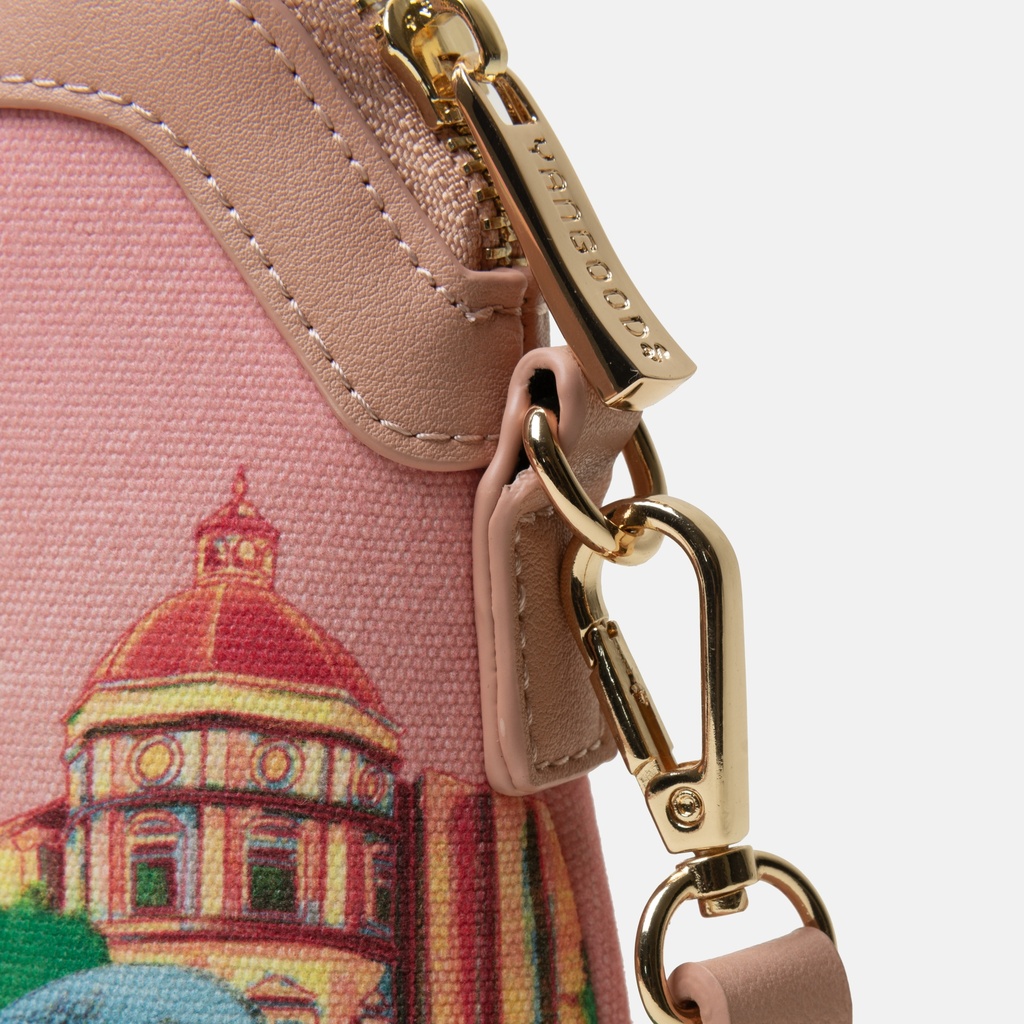 Pyo Madi Rose Small Cross Bag